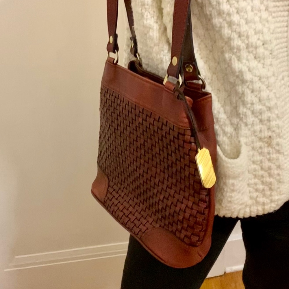 Vintage Genuine Leather Diamicci Purse *LIKE NEW*